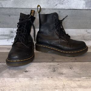 Dr. Martens Black‎ Boots Sz US L 5